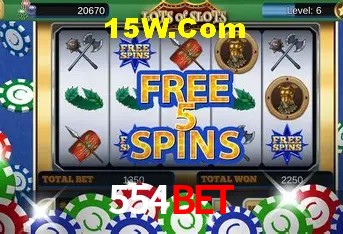 554Bet Brasília - Jogo Features